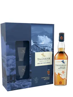 TALISKER 10 ans Coffret 2 verres - secondary image - New arrivals
