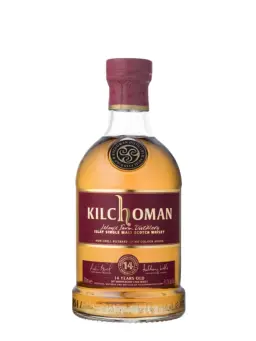 KILCHOMAN 14 ans 2010 Ex-Bourbon Barrels 20th Anniversary Cask Series - secondary image - SCOTCH WHISKY