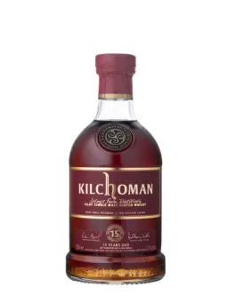 KILCHOMAN 15 ans 2009 Ex-Sherry Butts 20th Anniversary Cask Series - secondary image - Peated Whiskies