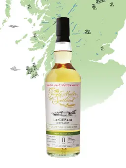 LAPHROAIG 11 ans 2014 Itinéraires Elixir Distillers - visuel secondaire - LAPHROAIG