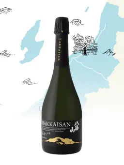 HAKKAISAN Sparkling Awa Shiro Koji Itinéraires - visuel secondaire - Sakés pétillants
