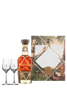 PLANTERAY RUM XO 20th Anniversary Coffret 2 verres - visuel secondaire - Les coffrets cadeaux