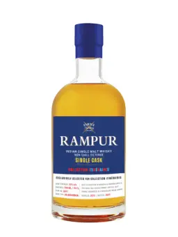 RAMPUR 10 ans 2015 Bourbon Barrel Itinéraires - secondary image - 10 year-old