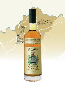 WILLETT 12 ans 2012 Rye Single Barrel Itinéraires - secondary image - Kentucky