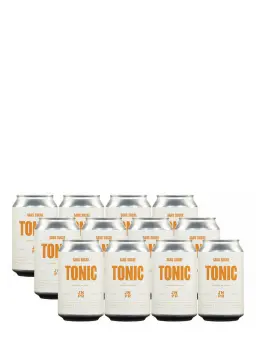 JNPR Tonic Sans Sucre (Pack de 12) - visuel secondaire - Boissons sans alcool