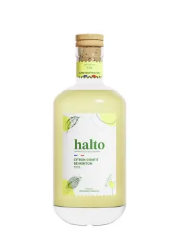 HALTO Rhum Arrangé Citron Confit de Menton - visuel secondaire - Rhum & Cachaça