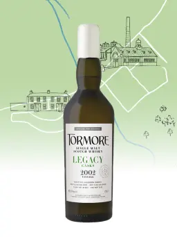TORMORE 22 ans 2002 Bourbon Barrel Exclusive Itinéraires - secondary image - 22 yo