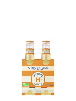 HYSOPE Ginger Ale Pack de 4 - visuel secondaire - Eau, Jus & Soda