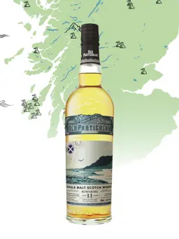 BOWMORE 11 ans 2014 Itinéraires Douglas Laing - visuel secondaire - BOWMORE