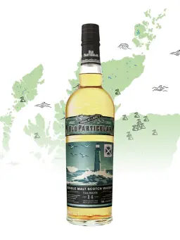 TALISKER 14 ans 2011 Itinéraires Douglas Laing - visuel secondaire - Les embouteillages indépendants importés par LMDW