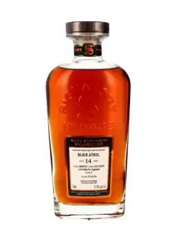 BLAIR ATHOL 14 ans 2011 1st Fill Ruby Port Hogshead Cask Strength Collection Signatory Vintage - secondary image - New arrivals