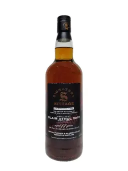 BLAIR ATHOL 17 ans 2007 1st Fill Oloroso Sherry 100 Proof Exceptional Signatory Vintage - secondary image - Les Whiskies Exclusifs LMDW