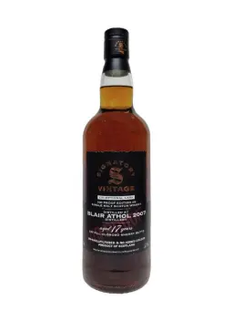 BLAIR ATHOL 17 ans 2007 1st Fill Oloroso Sherry 100 Proof Exceptional Signatory Vintage - visuel secondaire - Whiskies écossais exclusifs