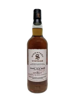 CAOL ILA 9 ans 2015 Batch #42 1st & 2nd Fill Oloroso Sherry 100 Proof Signatory Vintage - secondary image - Peated Whiskies