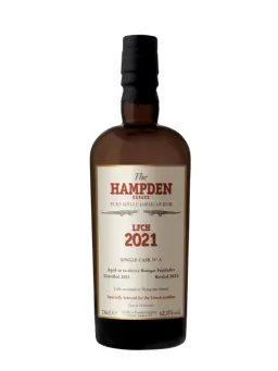 HAMPDEN 2021 LFCH Fundador Single cask #A - visuel secondaire - Les embouteillages indépendants importés par LMDW