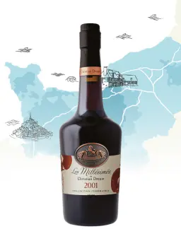 CHRISTIAN DROUIN 2001 Pedro Ximenez Itinéraires - visuel secondaire - France