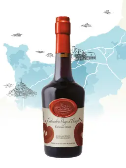 CHRISTIAN DROUIN 6 ans Xérès Palo Cortado Itinéraires - secondary image - Itineraries - French Whisky & Spirits