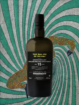 ARDMORE 2009 Aged 15 Years ARTIST #15 The Dark Side Of The Moon - secondary image - SCOTCH WHISKY