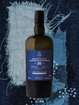 BOWMORE 1995 Aged 30 Years ARTIST #15 Something in the Water - secondary image - BOWMORE