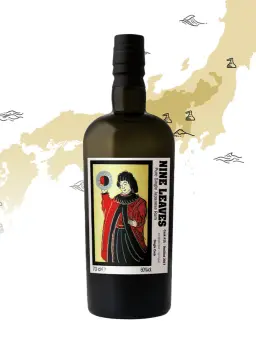 NINE LEAVES 8 ans 2017 Single cask Wente Red - visuel secondaire - Rhums Nine leaves