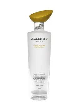 ALKKEMIST Vodka - visuel secondaire - ALKKEMIST