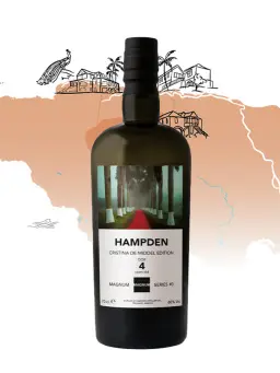 HAMPDEN 4 ans 2021 DOK Magnum Series #3 - visuel secondaire - Les embouteillages indépendants importés par LMDW