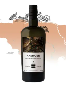 HAMPDEN 7 ans 2018 HGML Magnum Series #3 - secondary image - Independant bottlers
