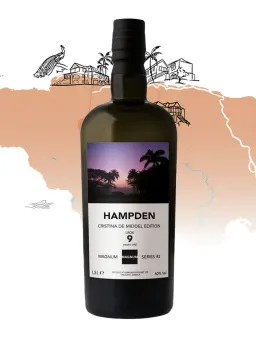 HAMPDEN 9 ans 2016 LROK Magnum Series #3 - secondary image - Independant bottlers