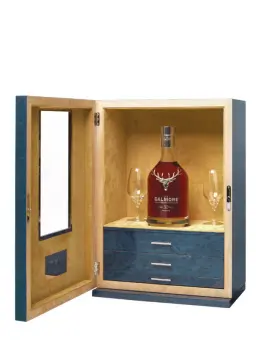 DALMORE 30 ans Coffret Cave à Cigare Elie Bleu (bleue) - visuel secondaire - DALMORE