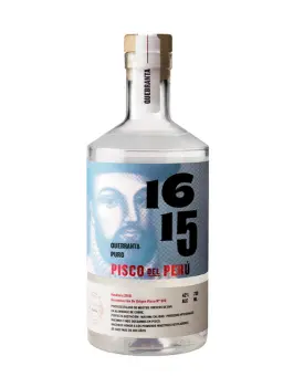 PISCO 1615 Puro Quebranta - visuel secondaire - Pérou