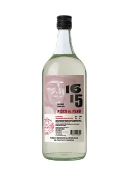 PISCO 1615 Acholado - visuel secondaire - Les autres spiritueux exclusifs LMDW