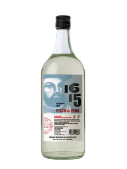 PISCO 1615 Puro Quebranta - visuel secondaire - Les autres spiritueux exclusifs LMDW