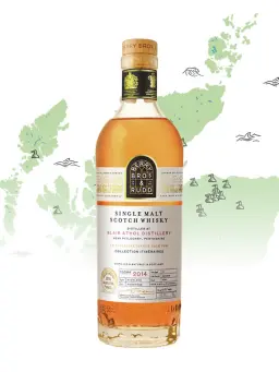 BLAIR ATHOL 11 ans 2014 Itinéraires Berry Bros. & Rudd - secondary image - Scotch single malt