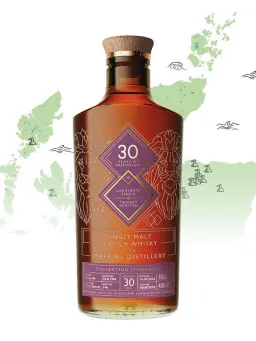 IMPERIAL 30 ans 1994 30 Years of Friendship Itinéraires Elixir Distillers - visuel secondaire - Whisky Ecossais