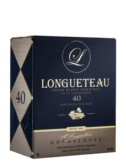 LONGUETEAU Blanc Le 40 BIB 3 Litres - visuel secondaire - Rhums des Antilles Françaises