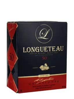 LONGUETEAU Blanc Le 50 BIB 3 Litres - visuel secondaire - Rhums des Antilles Françaises
