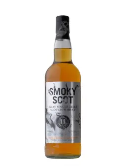 SMOKY SCOT 11 ans Exclusive Tokaji Wine Finish - visuel secondaire - Bruts de fûts écossais