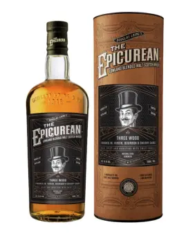 THE EPICUREAN Three Wood - visuel secondaire - Whisky Ecossais