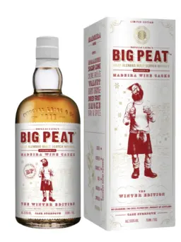 BIG PEAT Winter Madeira Finish - secondary image - Les embouteillages indépendants importés par LMDW