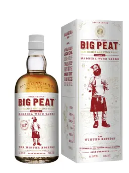 BIG PEAT Winter Madeira Finish - visuel secondaire - Islay