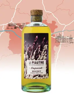 LA PIAUTRE Single Malt Empreinte - visuel secondaire - France