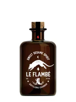 DISTILLERIE CHARBON Le Flambé - visuel secondaire - DISTILLERIE CHARBON