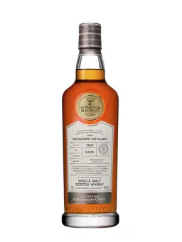 INCHGOWER 26 ans 1998 Refill Sherry Butt Gordon & Macphail - secondary image - Gordon & MacPhail
