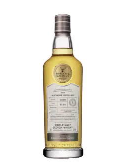 AULTMORE 15 ans 2009 Refill American Hogshead Connoiseurs Choice Gordon & Macphail - visuel secondaire - Les embouteillages indépendants importés par LMDW