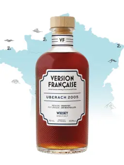 UBERACH 2005 Version Française Banyuls Cask - secondary image - Itineraries - French Whisky & Spirits