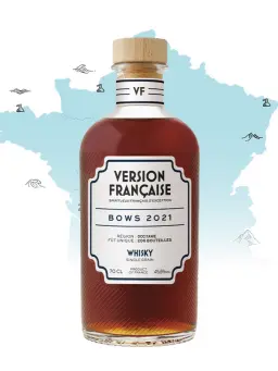 BOWS 2021 Version Française French Oak Cask - secondary image - Corn Whiskey