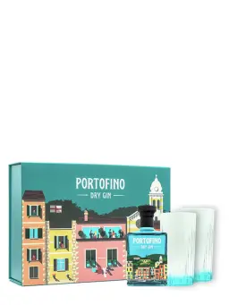 PORTOFINO Dry Gin Coffret 2 verres - secondary image - Gift boxes