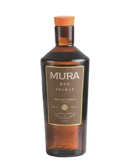 DISTILLERIE DES HAUTES TERRES Mura Single Grain (Rye) Whisky - visuel secondaire - France