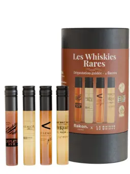 FLAKON Les Whiskies Rares - visuel secondaire - Whiskies Français