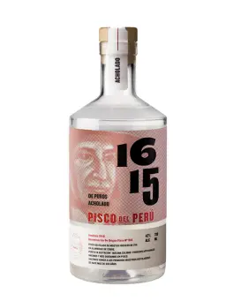 PISCO 1615 Puro Acholado - visuel secondaire - Pérou